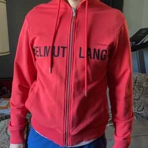 Helmut Lang Zip Up